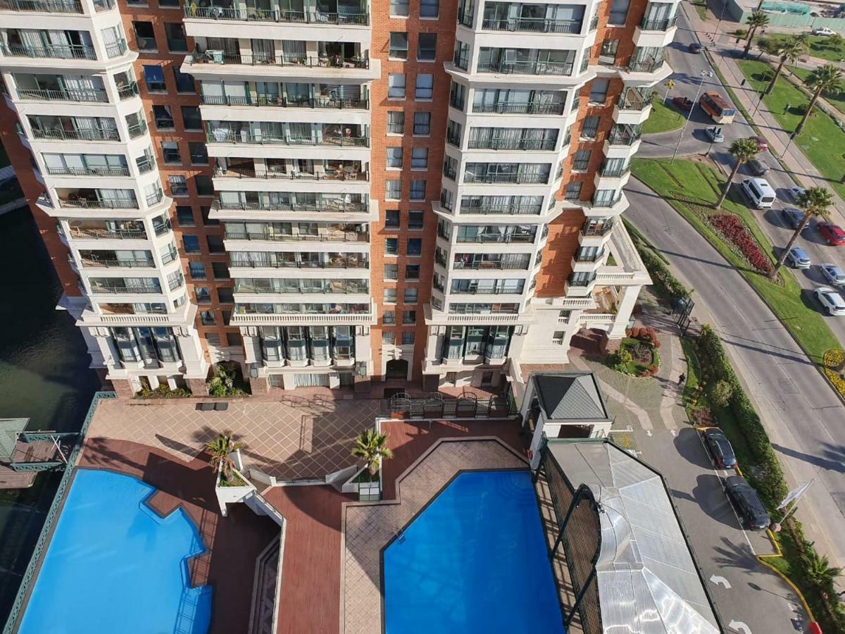 Depa Torre Juan Fernandez Apartment Vina del Mar Luaran gambar