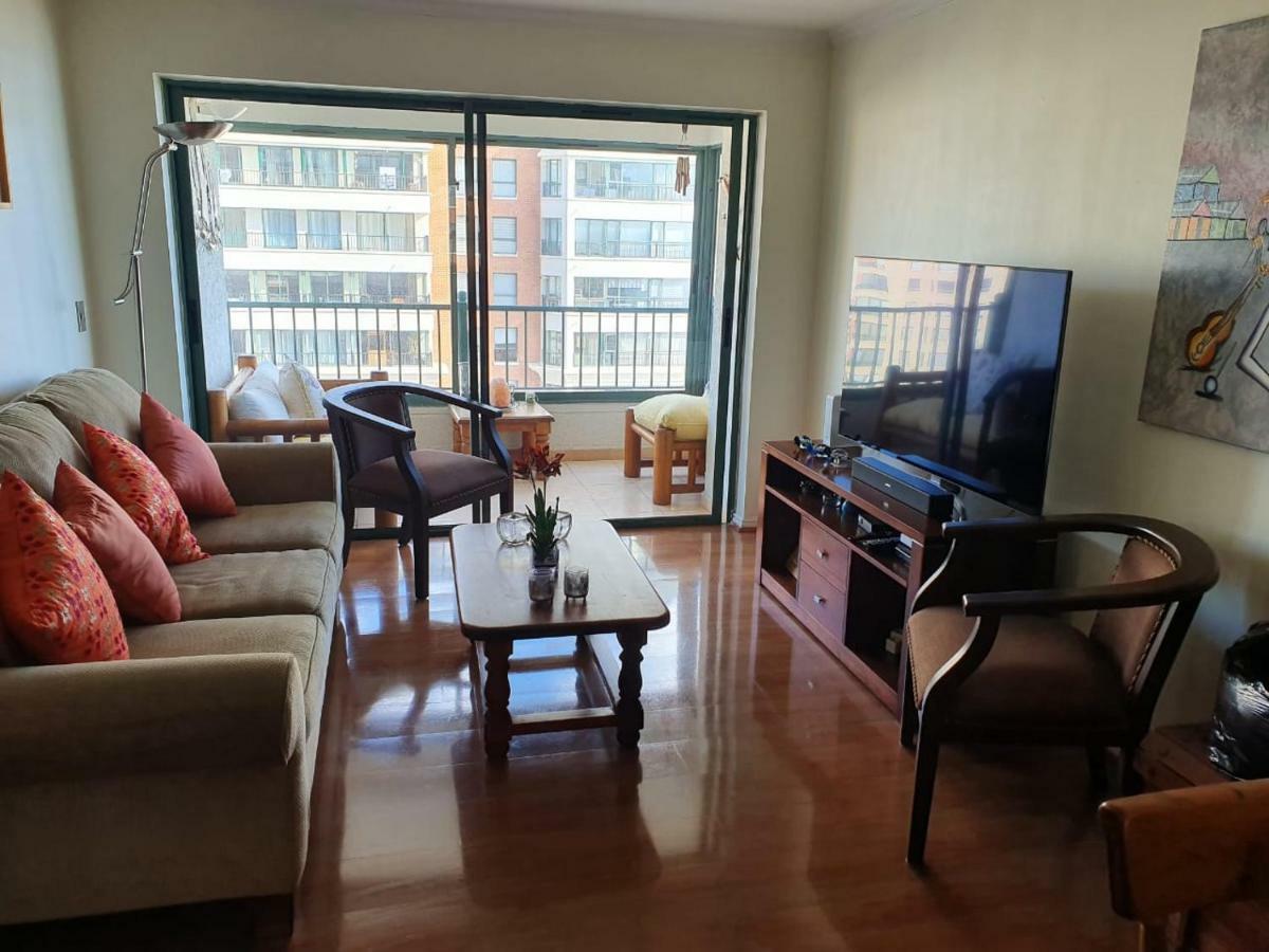 Depa Torre Juan Fernandez Apartment Vina del Mar Luaran gambar