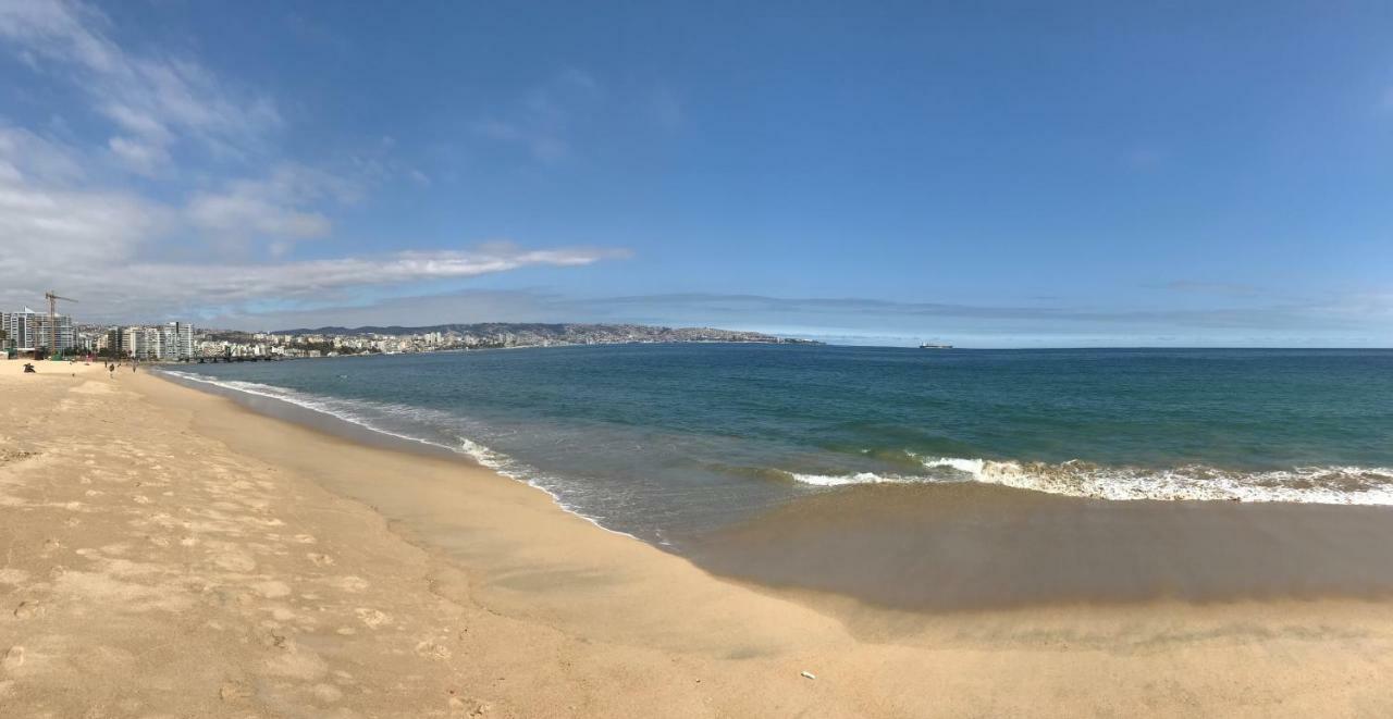 Depa Torre Juan Fernandez Apartment Vina del Mar Luaran gambar