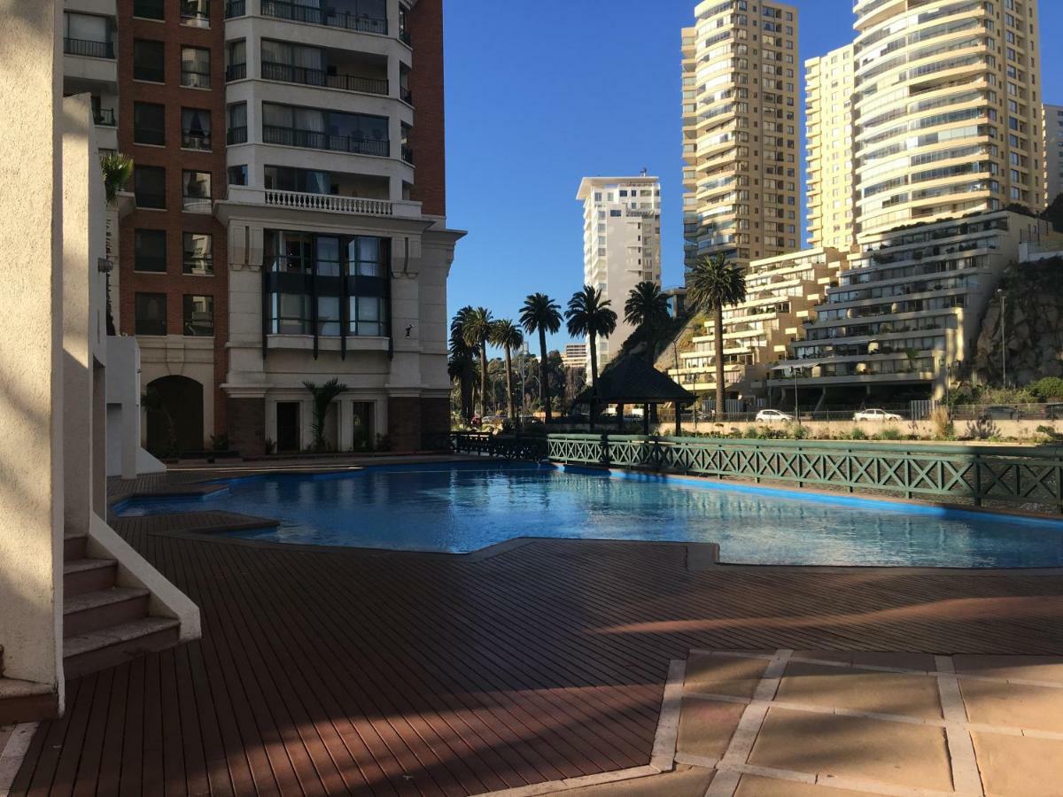 Depa Torre Juan Fernandez Apartment Vina del Mar Luaran gambar