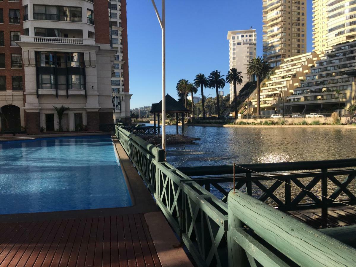 Depa Torre Juan Fernandez Apartment Vina del Mar Luaran gambar